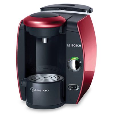 Tassimo T45 Red Single Serve Home Brewing System - Bed Bath & Beyond